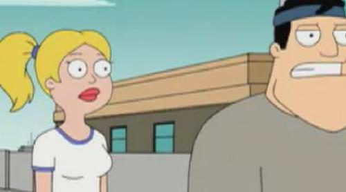 Francine y Stan intentan demostrar que aún son jóvenes en 'American Dad'
