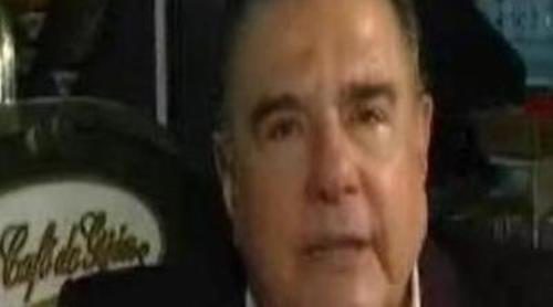 Juan Luis Galiardo, invitado en "Cañas y barra" de Thais Villas