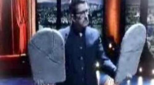 'Buenafuente' comenta los mandamientos de la Ley Sinde