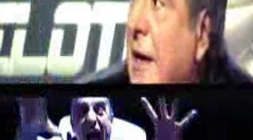 Fusión imposible: Wyoming y Pedrerol juntos en un plató de televisión