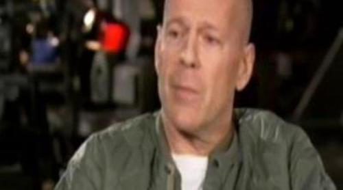 Bruce Willis: "Ha sido un placer dar una paliza a Telecinco"