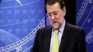 Pablo Motos entrevista a Mariano Rajoy en 'El avispero' de Veo8