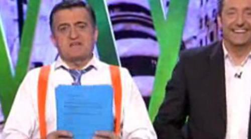Josep Pedrerol y Jorge D'Alessandro acudieron a 'El intermedio'