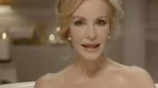 Carmen Lomana muestra su glamour en el nuevo anuncio de Burger King