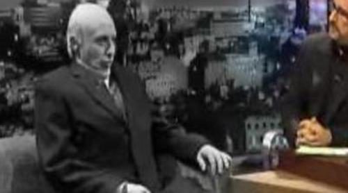 Alfred Hitchcock comenta la presentación de los Goya de Buenafuente