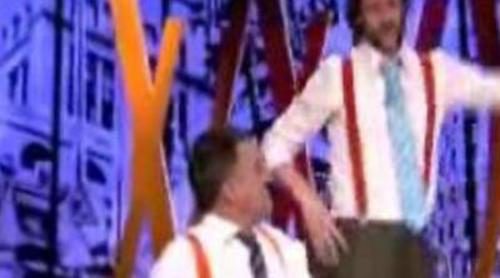 Edu Soto sustituye a Wyoming presentando 'El intermedio'