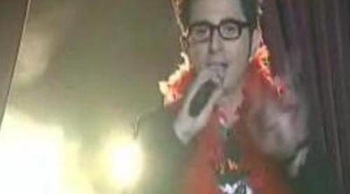 Berto canta a los gays tras la postura favorable de Obama a los matrimonios homosexuales