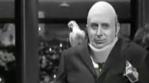 Alfred Hitchcock habla en 'Buenafuente' sobre la entrega de los Oscar