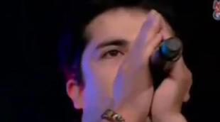 Rodolfo Burgos interpreta la canción "Gitana" de Shakira en 'Yo soy'