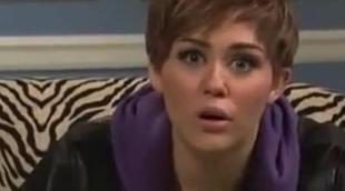Miley Cyrus imita a Justin Bieber en 'SNL'