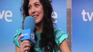 Lucía Pérez: "Le debo mucho a Galicia, pero no soy la representante de Eurovisión solo por su apoyo"