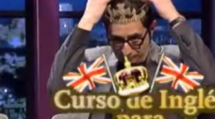 Curso de inglés para Bogbones en 'Buenafuente'