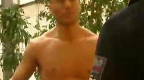 Sesión fotográfica de Yago, Laura y Marcelo de 'Gran hermano' para QMD!