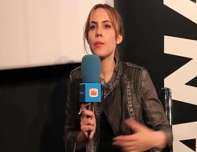 Aura Garrido: "'Crematorio' es un fiel reflejo de la situación nacional"