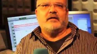 Francesc  Rocamora: "Resulta complicado encarrilar a los famosos cuando realizan doblajes"