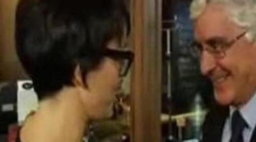 Thais Villas se va de cañas con José María Barreda