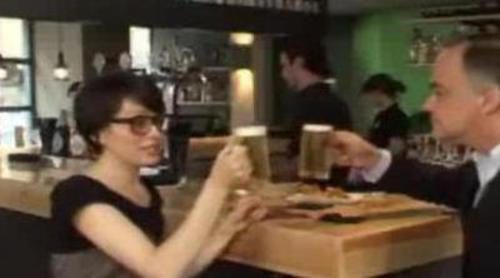 Esteban González Pons se va de cañas con Thais Villas