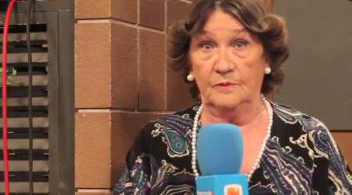 Amparo Valle: "En ningún sitio he estado tan a gusto como en 'La que se avecina'"