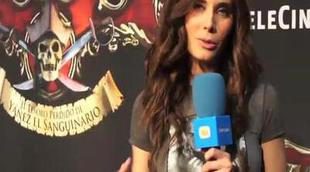 Pilar Rubio: "'Piratas' es un cóctel explosivo que nunca se ha hecho en televisión"