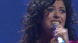 Segundo ensayo de Lucía Pérez en Eurovisión 2011