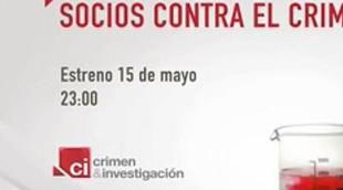 Promo de 'Socios contra el crimen', la nueva serie documental de Crimen & Investigación