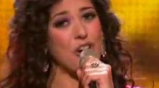 Lucía Pérez en la Final de Eurovisión 2011: "Que me quiten lo bailao"
