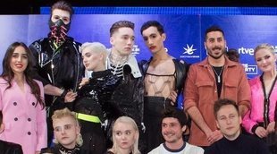 Eurovisión 2019: Rueda de prensa de la preparty de Madrid