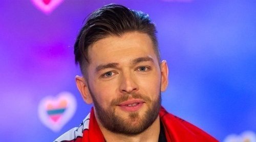 Jurijus (Eurovisión 2019): "No habrá besos esta vez, a no ser que venga una chica de Lituania"