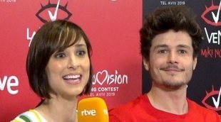 Eurovisión 2019: Rueda de prensa de TVE antes del viaje de Miki a Israel