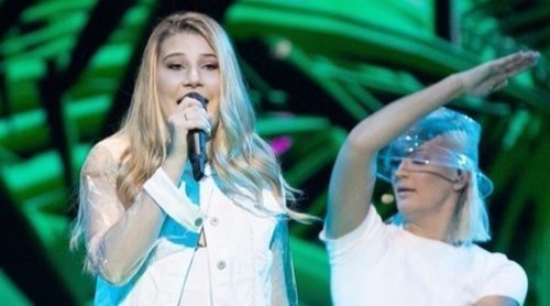 Eurovisión 2019: Segundo ensayo de Michela Pace cantando "Chameleon" (Malta)