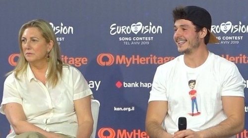 Eurovisión 2019: Segunda rueda de prensa de España tras los ensayos de Miki