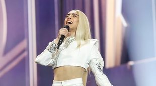Eurovisión 2019: Primer ensayo general de Bilal cantando "Roi" (Francia)