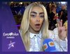 Los representantes de Eurovisión 2019 hacen el "tiki tiki" de Ylenia en la Orange Carpet