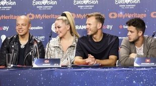 Eurovisión 2019: Rueda de prensa de los clasificados de la Semifinal 2
