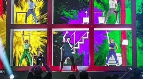 Eurovisión 2019: Miki Núñez canta "La venda" en la Gran Final