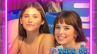 'Tele de Barrio 2': Alba Planas y Nicole Wallace ('Skam España') analizan el consumo televisivo de los jóvenes