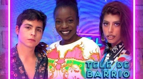 'Tele de Barrio 4': Laura Corbacho, Anaïs Domenech, Omar Banana y la diversidad de 'Paquita Salas'