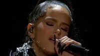 MTV VMA 2019: Rosalía deslumbra en su actuación junto a Ozuna con su tema "Yo x Ti, Tú x Mí"