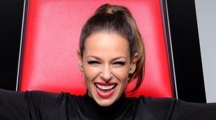 Eva González ('La Voz Kids'): "'La Voz' es el formato que es, no puedo salir más"