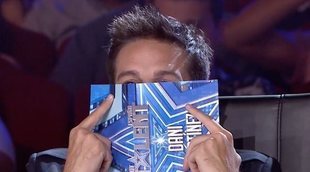 'Got Talent España 5': Dani Martínez, asustado y sorprendido con las actuaciones de la edición