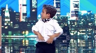 'Got Talent España 5': Mario Prieto, un niño de 6 años que baila flamenco y reggaetón, en el segundo programa
