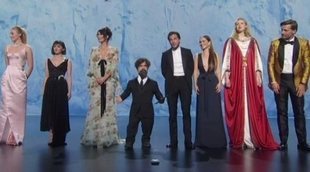 Emmy 2019: El elenco principal de 'Juego de Tronos' se reúne entre ovaciones en el impresionante escenario