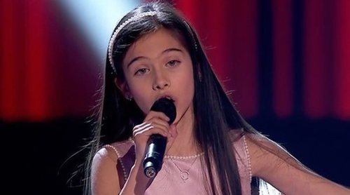 Melani, representante de Eurovisión Junior 2019, regresa a 'La Voz Kids' y deja al jurado boquiabierto