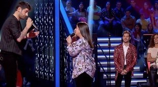 Paola Casas canta a capela "Con solo una sonrisa" con Melendi y deja impresionado al jurado en 'La Voz Kids'