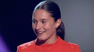 El impactante inicio de Irene Gil en 'La Voz Kids' que deja atónitos a los coaches