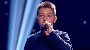 Maksym Pashnyk marca la diferencia en 'La Voz Kids' con su impresionante registro