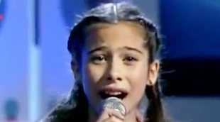 Eurovisión Junior 2019: Melani canta por primera vez "Marte" en directo de forma íntegra