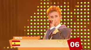 Dani Fernández representa a España en Eurovisión Junior 2006 con "Te doy mi voz"