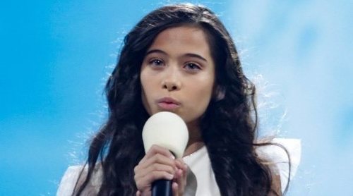 Rostros eurovisivos y de 'OT' le desean mucha suerte a Melani García en Eurovisión Junior 2019