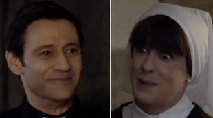 'La que se avecina': Alba Recio se lanza al Padre Alejandro en esta promo del 11x10